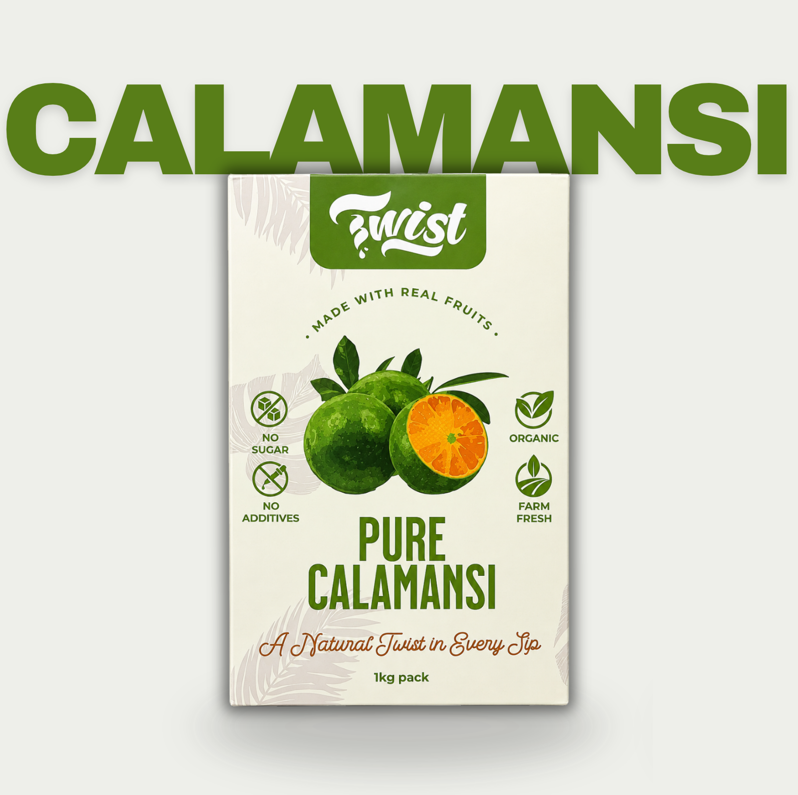 Pure Calamansi product